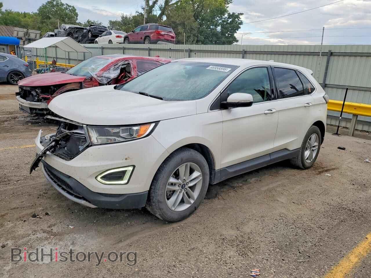 Фотография 2FMPK3J83GBB51675 - FORD EDGE 2016