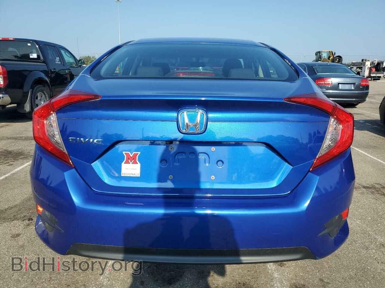 2016 HONDA CIVIC - VIN: 19XFC2F76GE040392 - Photo 6
