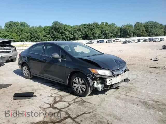 2012 HONDA CIVIC - VIN: 2HGFB2F53CH610334 - Фото 13
