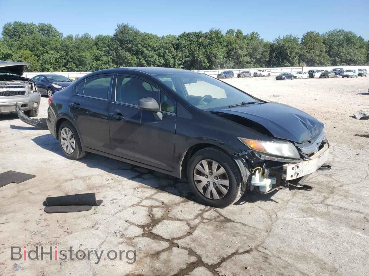 2012 HONDA CIVIC - VIN: 2HGFB2F53CH610334 - Фото 4