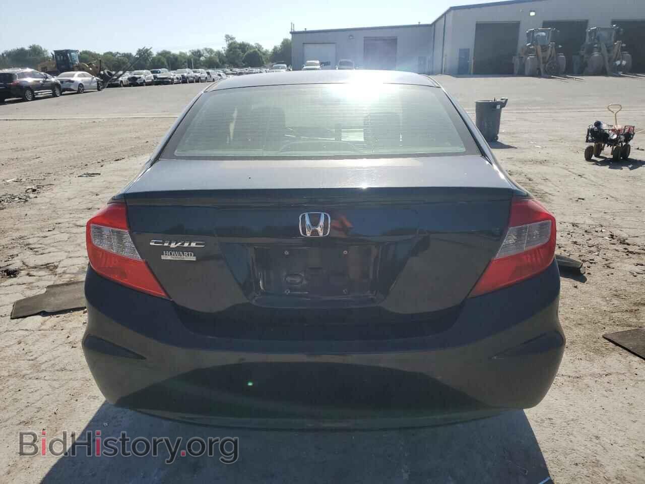 2012 HONDA CIVIC - VIN: 2HGFB2F53CH610334 - Фото 6