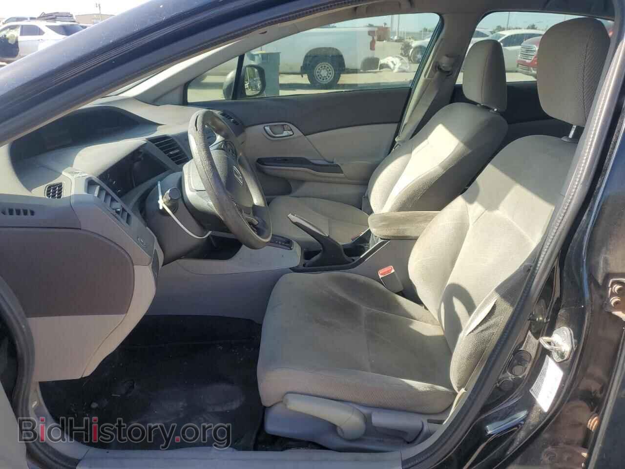 2012 HONDA CIVIC - VIN: 2HGFB2F53CH610334 - Фото 7