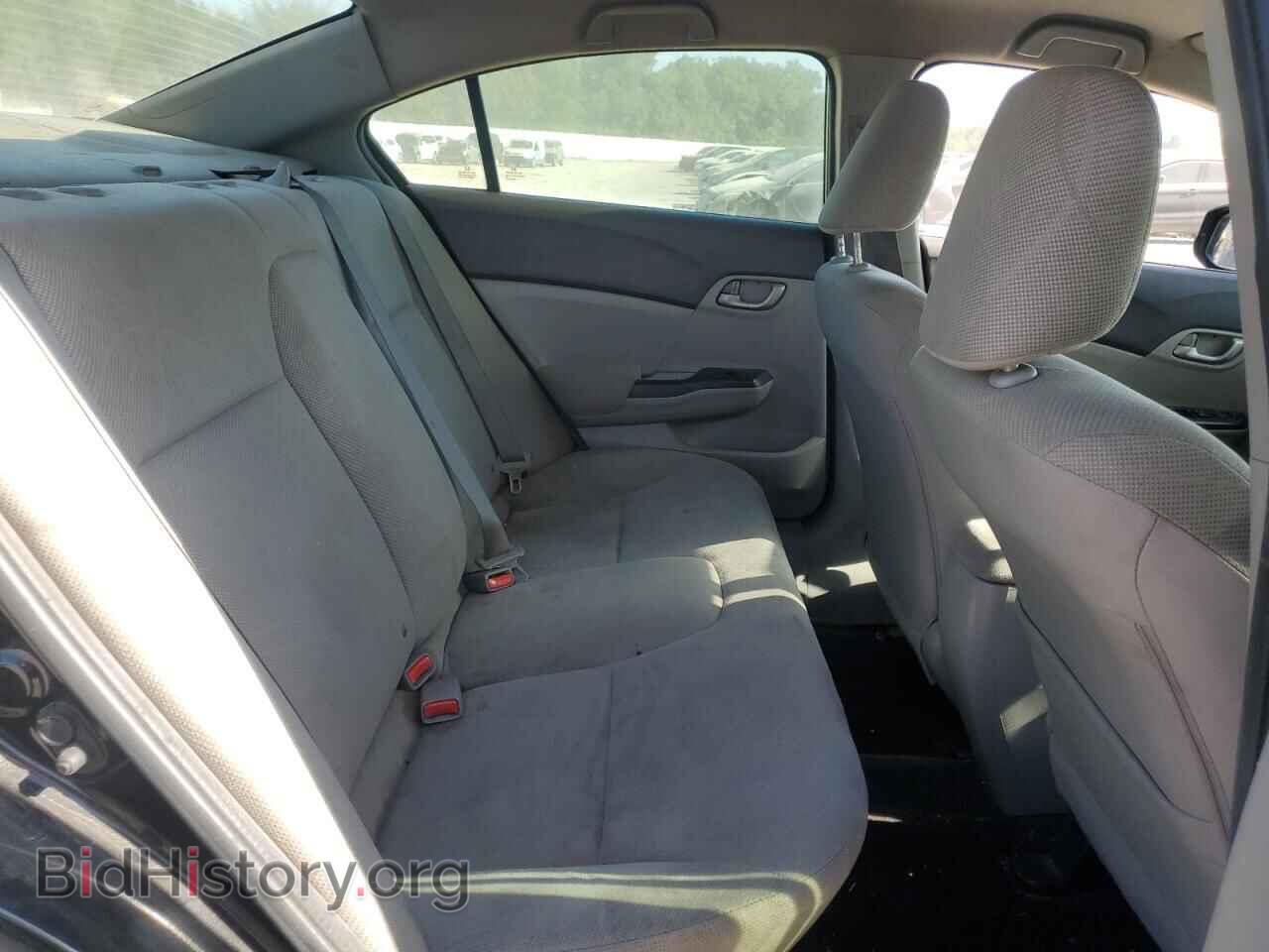 2012 HONDA CIVIC - VIN: 2HGFB2F53CH610334 - Фото 10