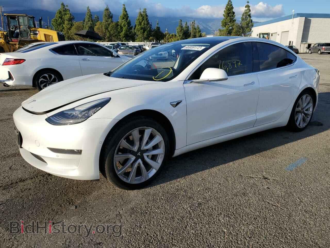 2020 TESLA MODEL 3 - VIN: 5YJ3E1EA6LF634327 - Photo 2