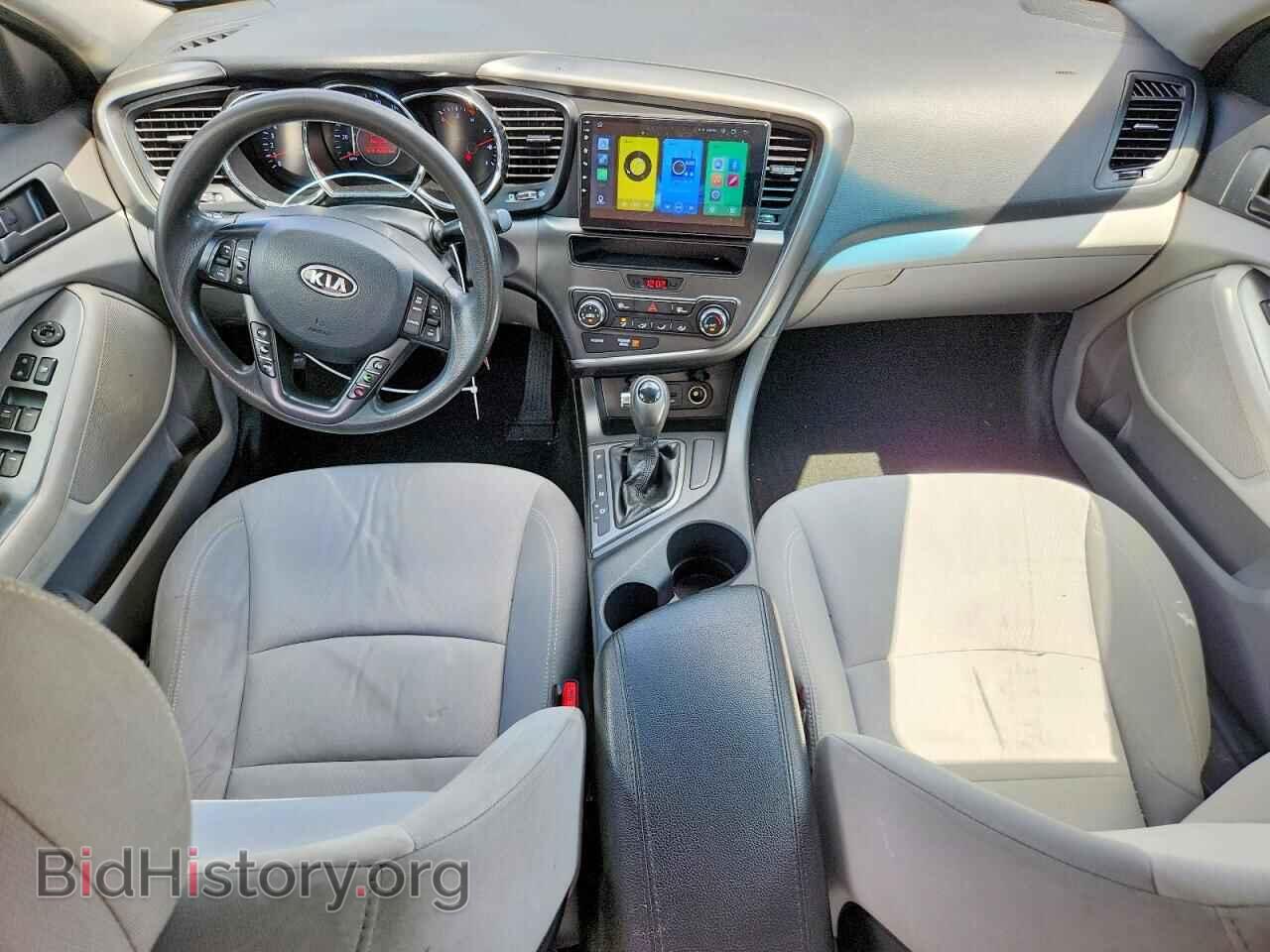 2012 KIA OPTIMA - VIN: KNAGM4A79C5284013 - Фото 8