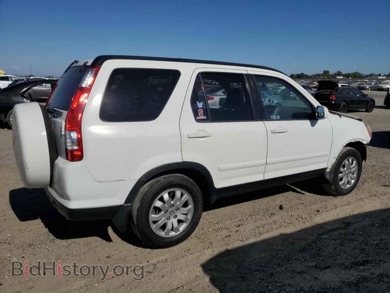 2006 HONDA CRV - VIN: JHLRD78916C048883 - Фото 3