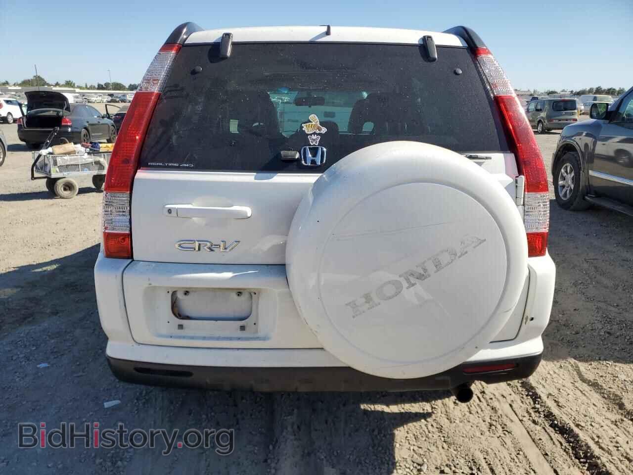 2006 HONDA CRV - VIN: JHLRD78916C048883 - Фото 6
