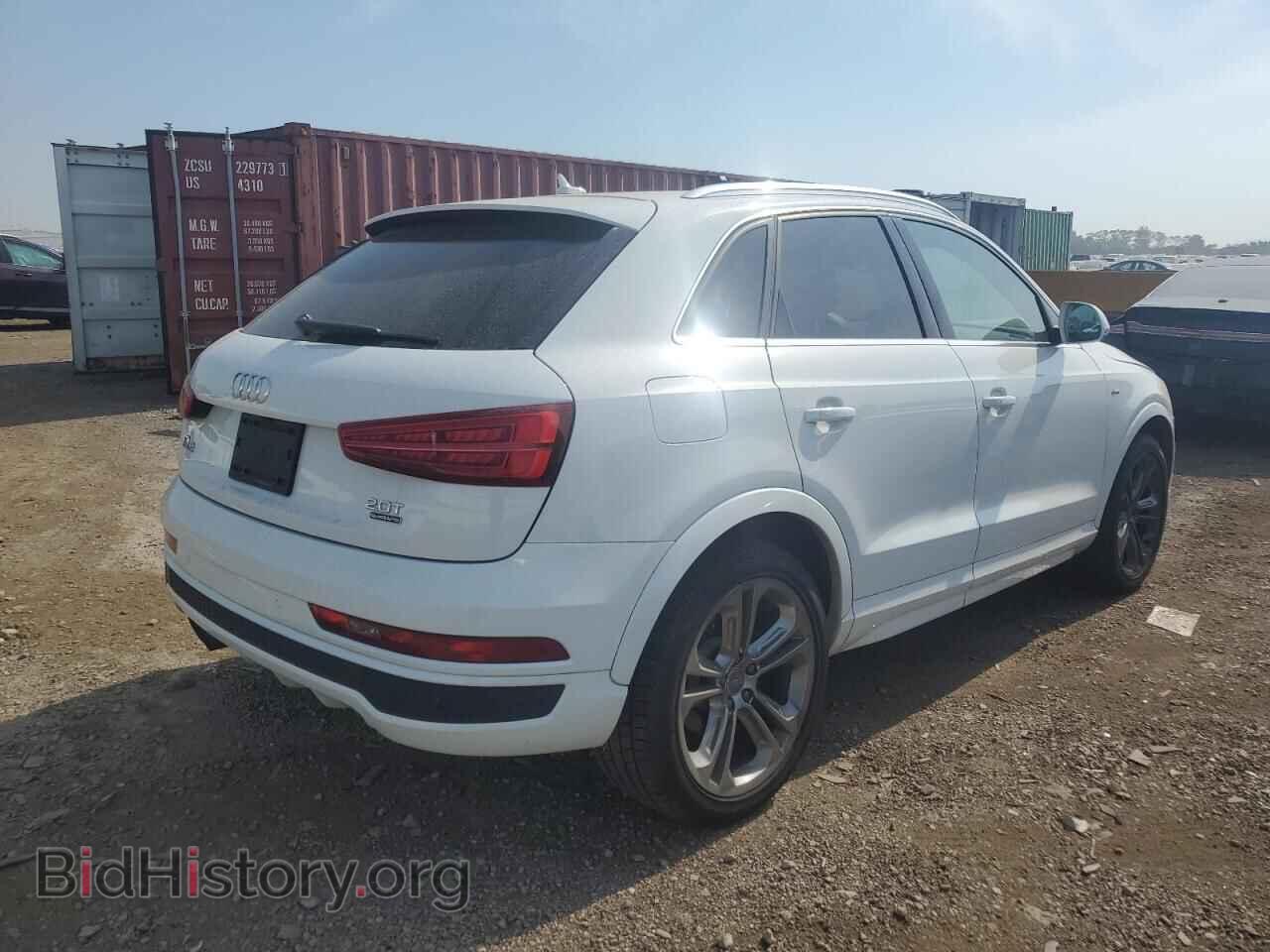 2018 AUDI Q3 - VIN: WA1JCCFS2JR024605 - Фото 3