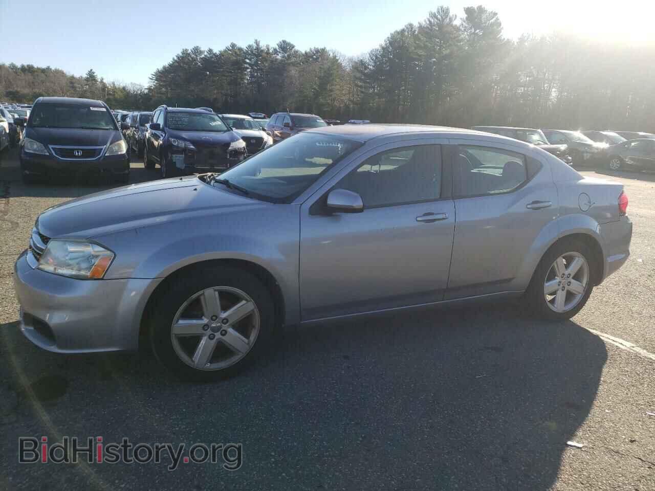 Photo 1C3CDZCB0DN662726 - DODGE AVENGER 2013
