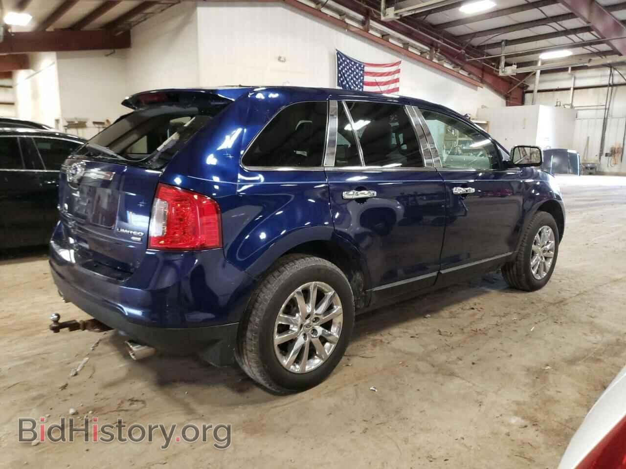 2011 FORD EDGE - VIN: 2FMDK4KC9BBA69471 - Фото 3