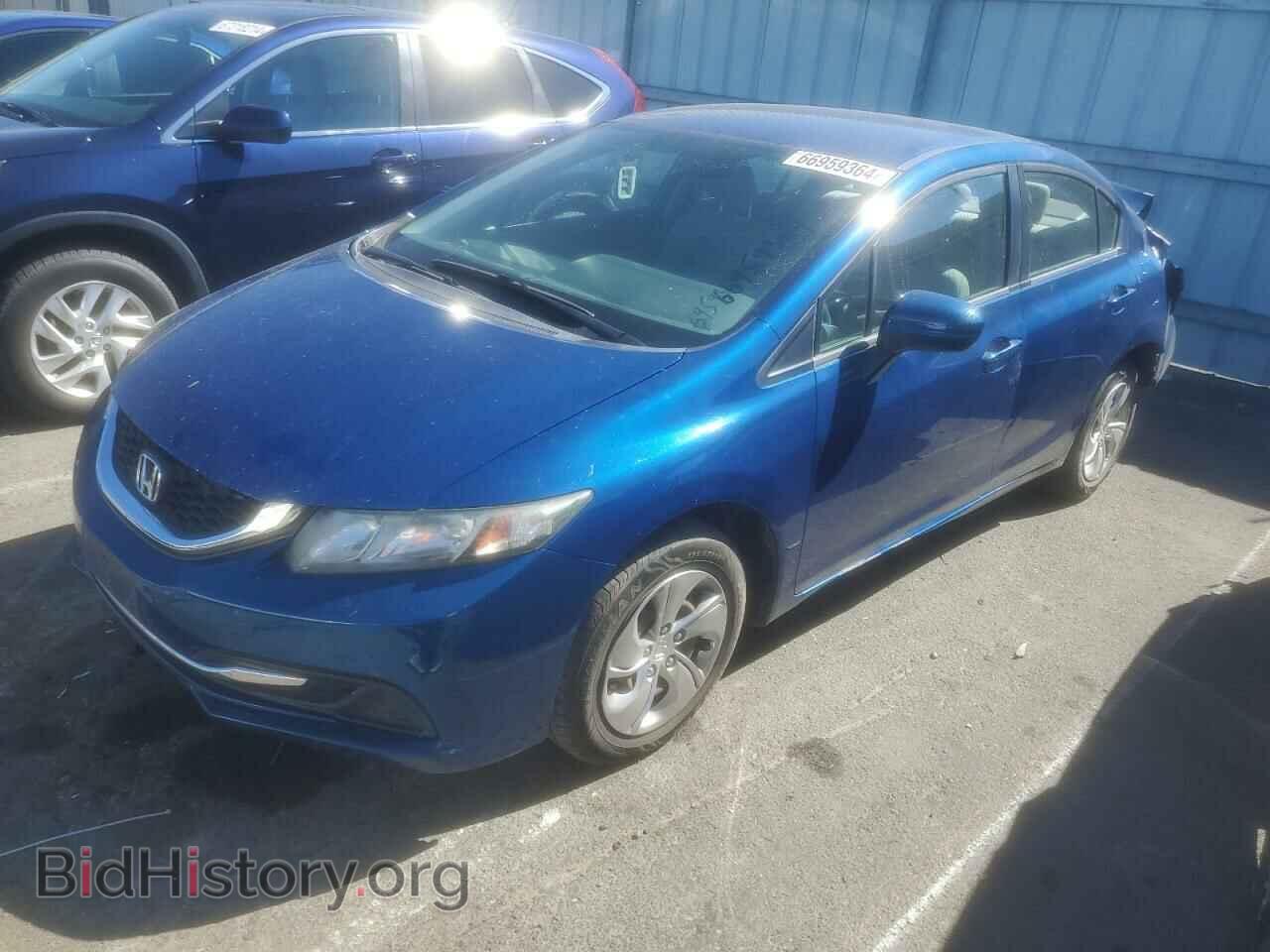 Фотография 19XFB2F58FE201843 - HONDA CIVIC 2015