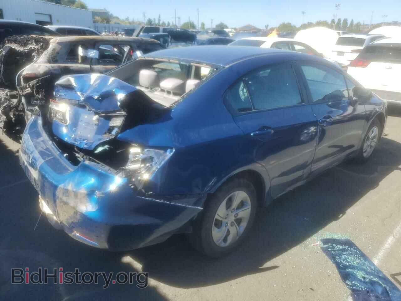 2015 HONDA CIVIC - VIN: 19XFB2F58FE201843 - Фото 3