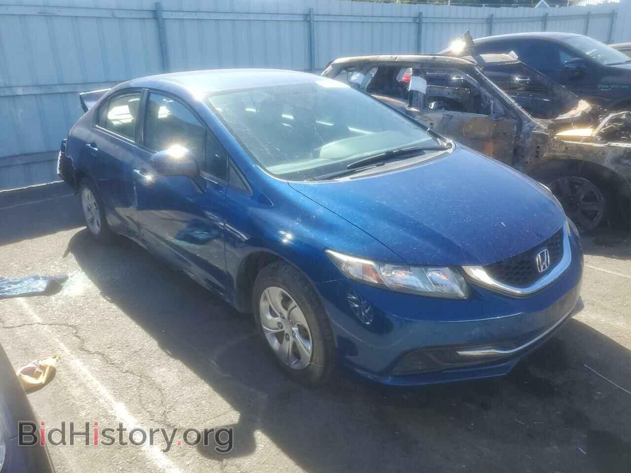 2015 HONDA CIVIC - VIN: 19XFB2F58FE201843 - Фото 4