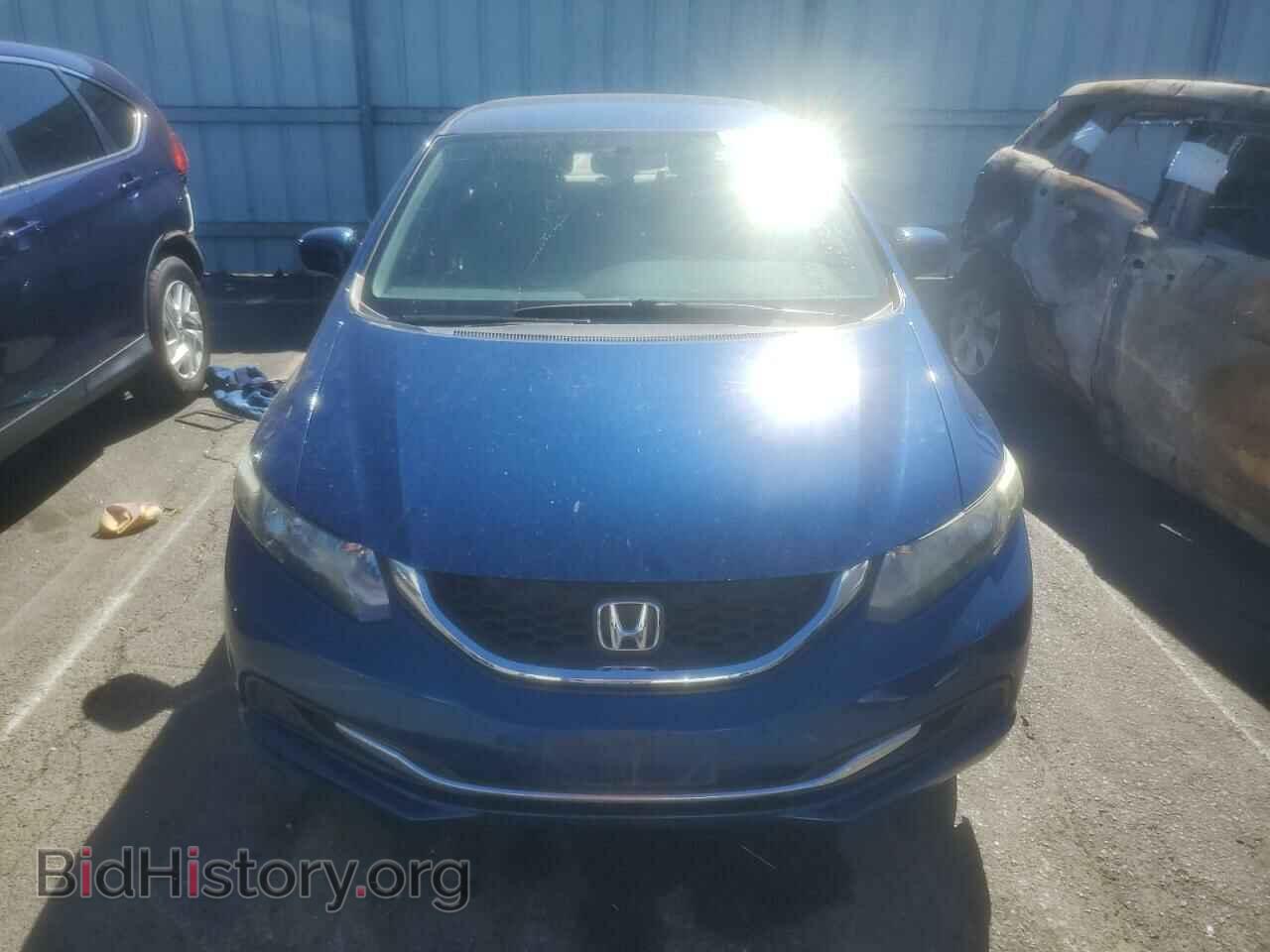 2015 HONDA CIVIC - VIN: 19XFB2F58FE201843 - Фото 5