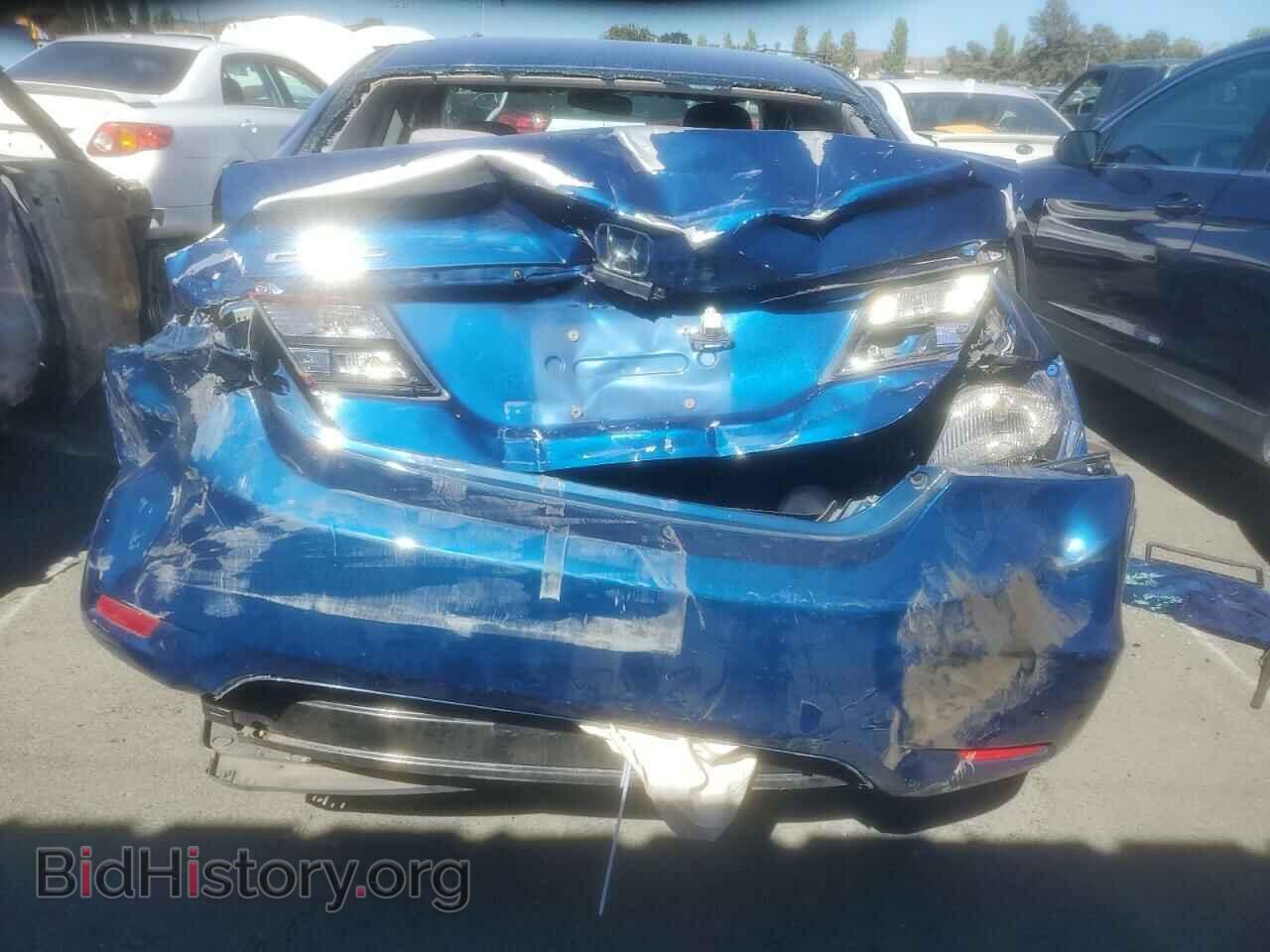 2015 HONDA CIVIC - VIN: 19XFB2F58FE201843 - Фото 6