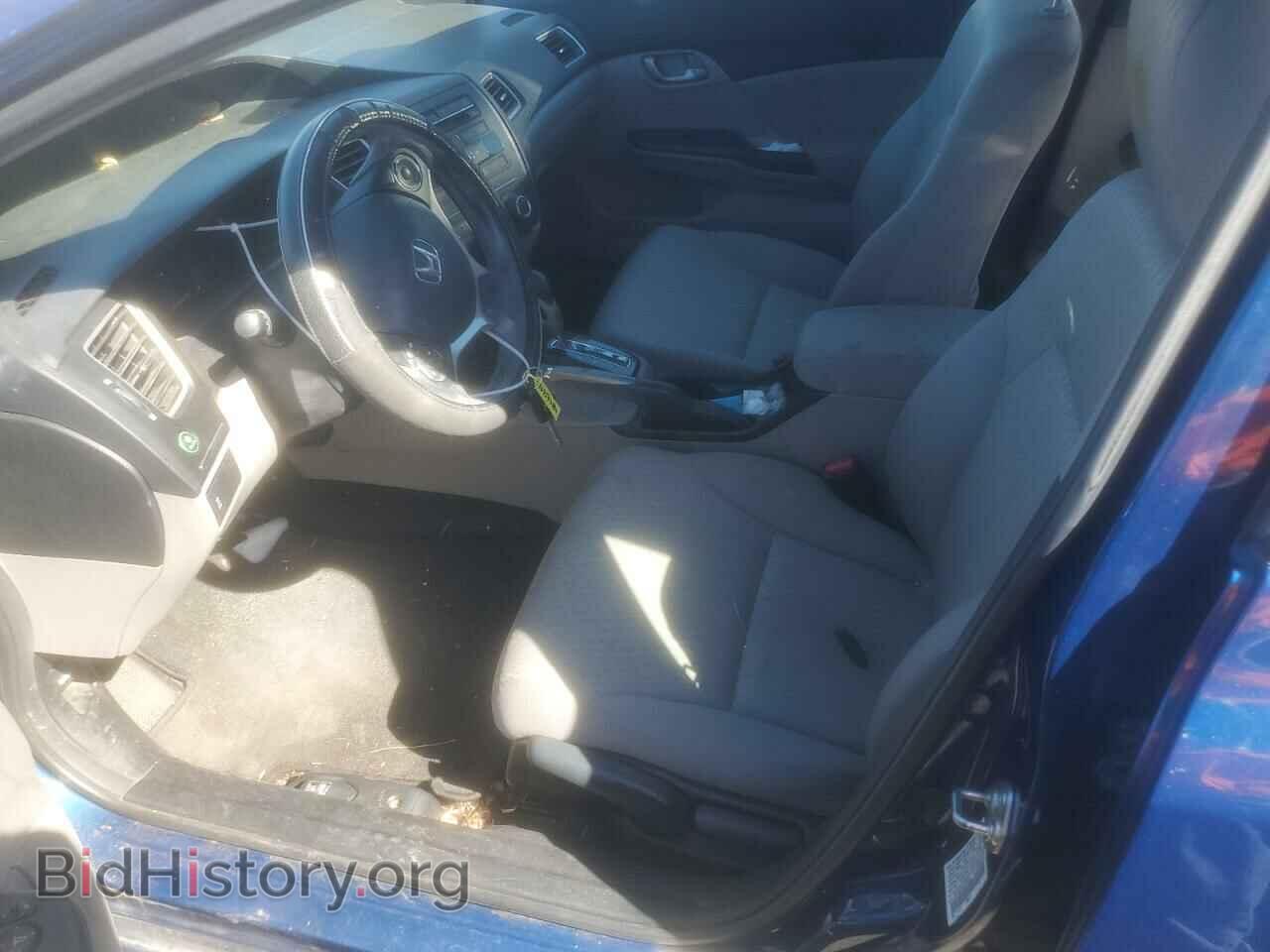 2015 HONDA CIVIC - VIN: 19XFB2F58FE201843 - Фото 7