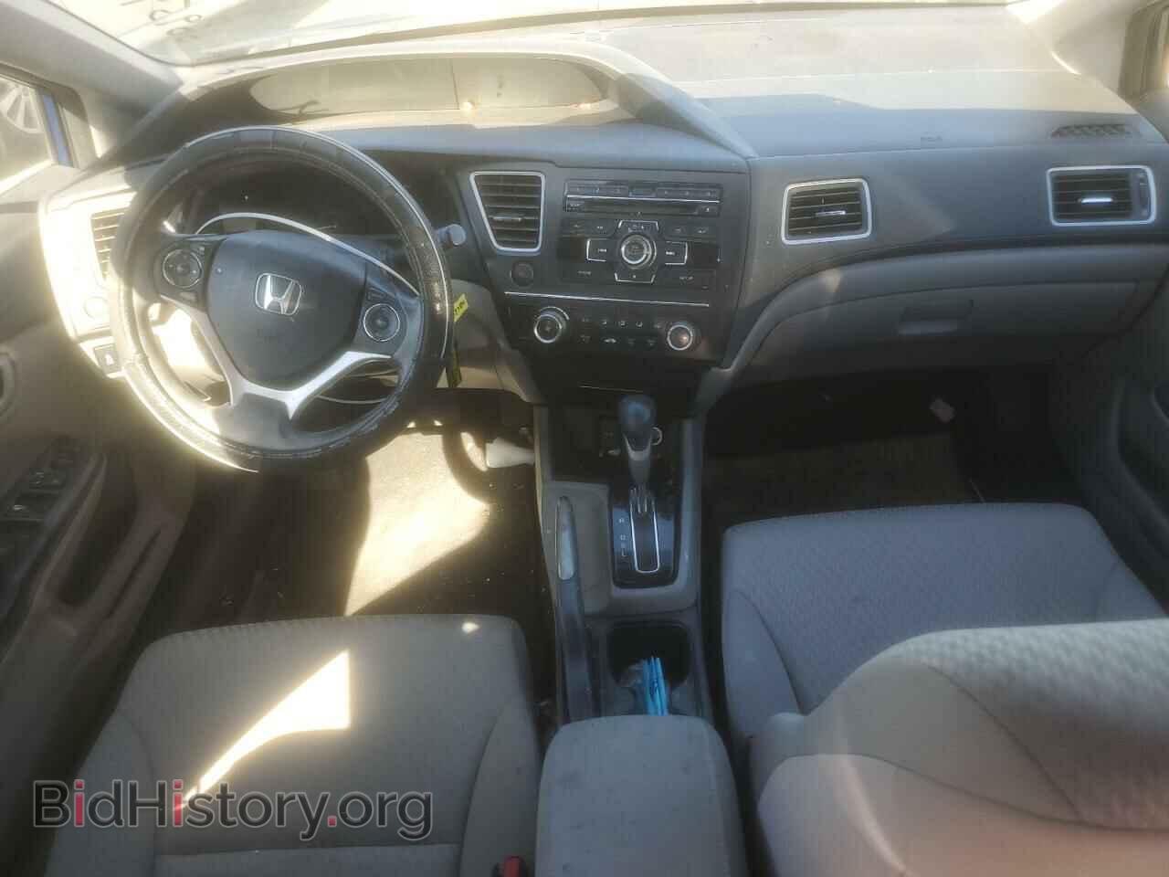 2015 HONDA CIVIC - VIN: 19XFB2F58FE201843 - Фото 8