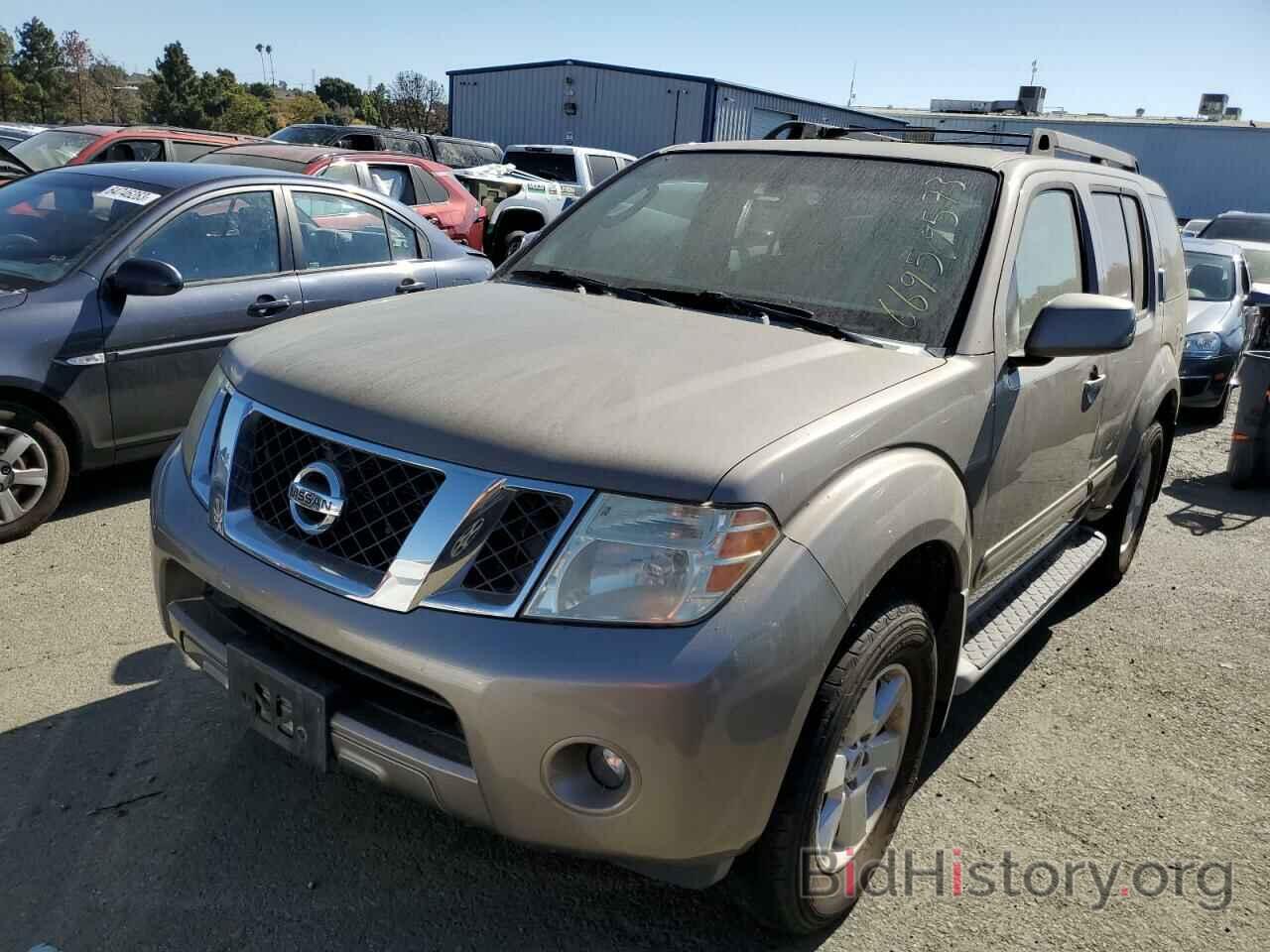 Photo 5N1AR18U38C655475 - NISSAN PATHFINDER 2008