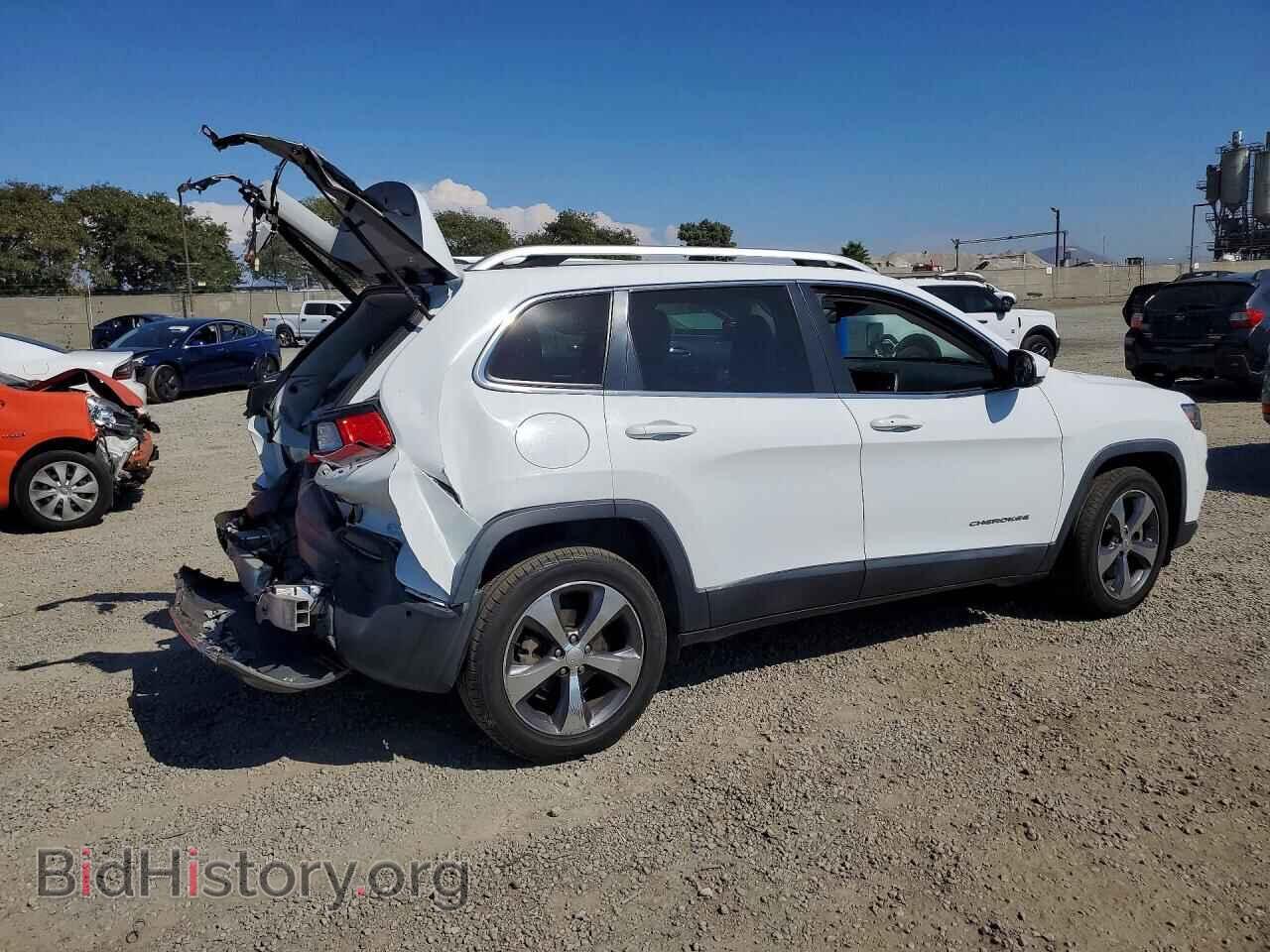2019 JEEP CHEROKEE - VIN: 1C4PJLDB5KD452837 - Фото 3