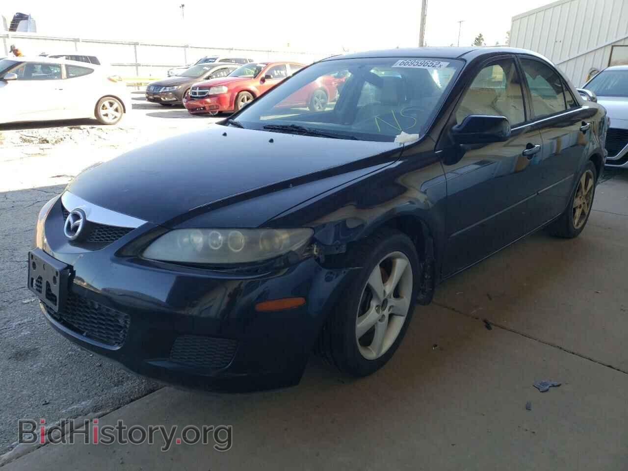 2006 MAZDA 6 - VIN: 1YVHP80D065M40175 - Фото 2