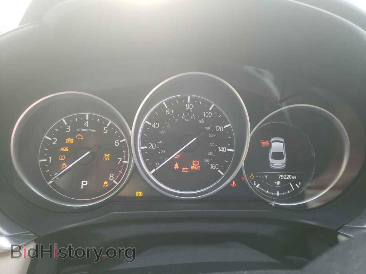 2020 MAZDA 6 - VIN: JM1GL1VM7L1511095 - Фото 9