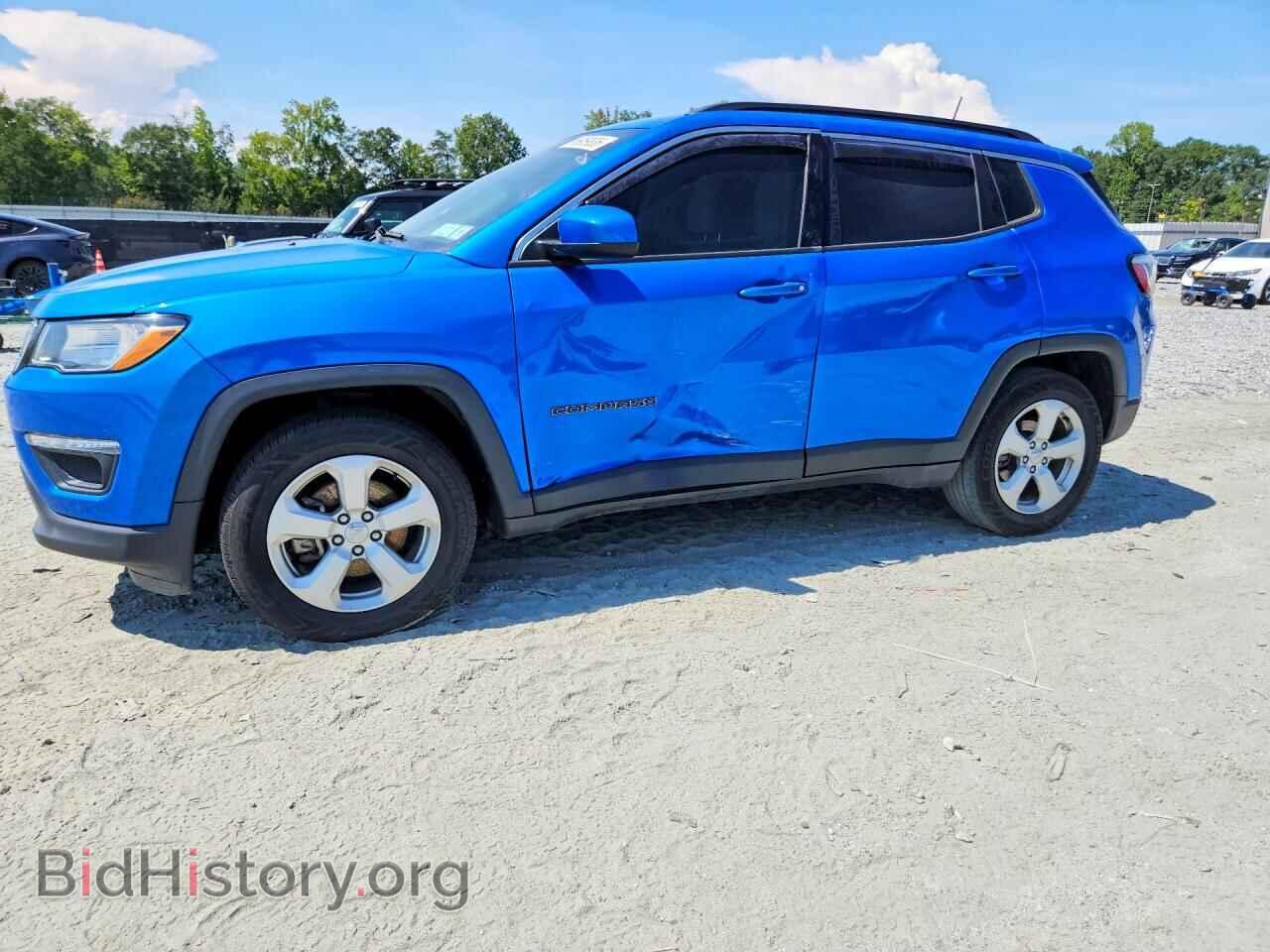 Фотография 3C4NJCBB0KT614247 - JEEP COMPASS 2019