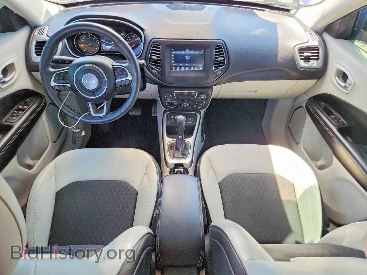 2019 JEEP COMPASS - VIN: 3C4NJCBB0KT614247 - Photo 8