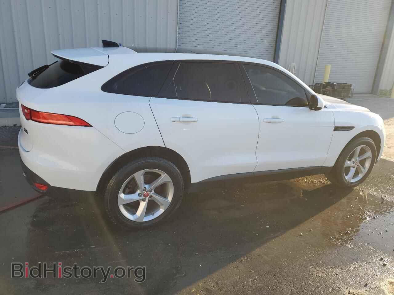 2020 JAGUAR F-PACE - VIN: SADCJ2FX2LA645505 - Фото 3