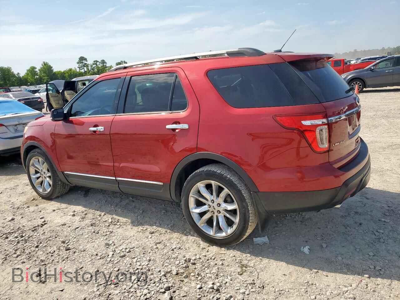 2014 FORD EXPLORER - VIN: 1FM5K7F85EGA86101 - Фото 2