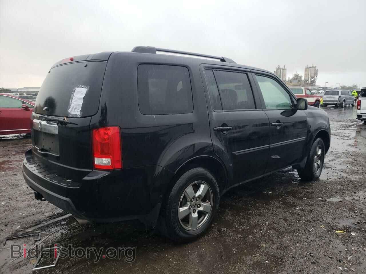 2009 HONDA PILOT - VIN: 5FNYF38539B018249 - Photo 4