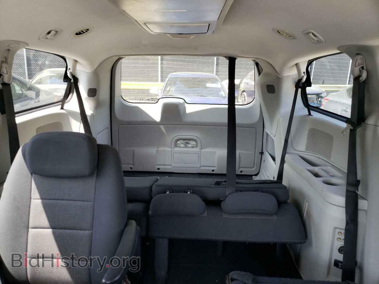 2009 DODGE CARAVAN - VIN: 2D8HN54X69R654787 - Фото 10