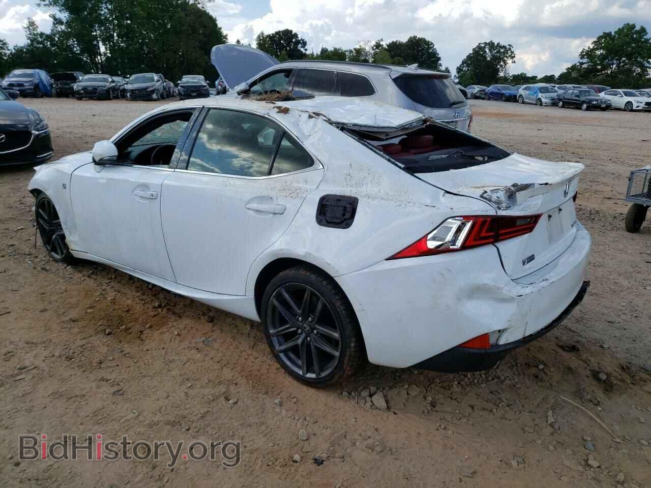 2015 LEXUS IS - VIN: JTHBF1D20F5063361 - Photo 2