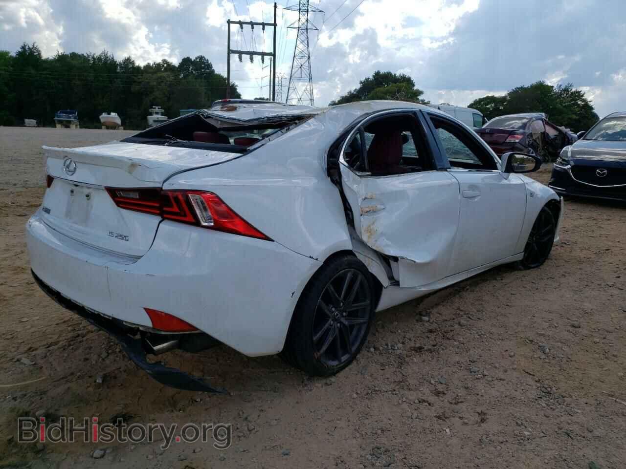 2015 LEXUS IS - VIN: JTHBF1D20F5063361 - Photo 3