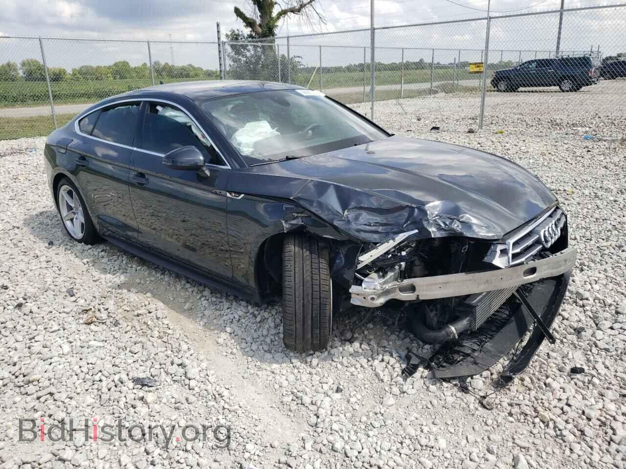 2019 AUDI A5 - VIN: WAUENCF50KA072998 - Фото 4