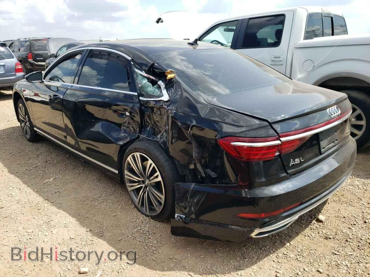 2020 AUDI A8 - VIN: WAU8EAF84LN013667 - Photo 2