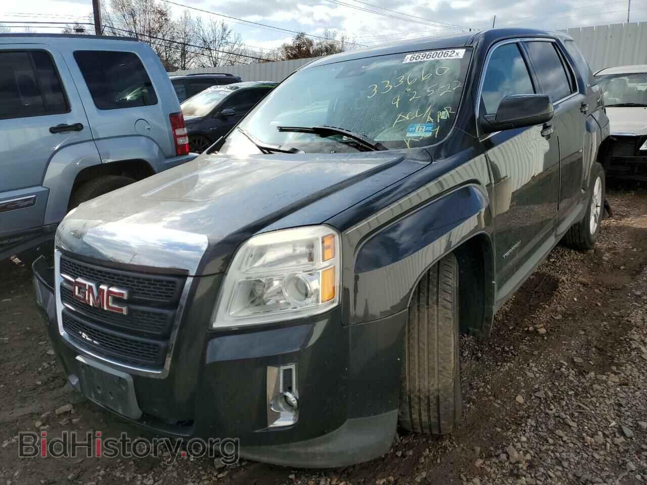 Фотография 2GKALMEK8F6247199 - GMC TERRAIN 2015