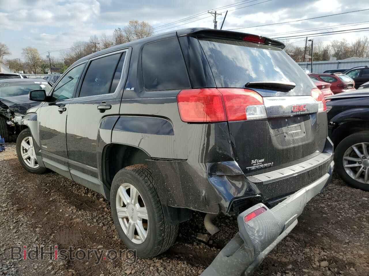 2015 GMC TERRAIN - VIN: 2GKALMEK8F6247199 - Фото 2