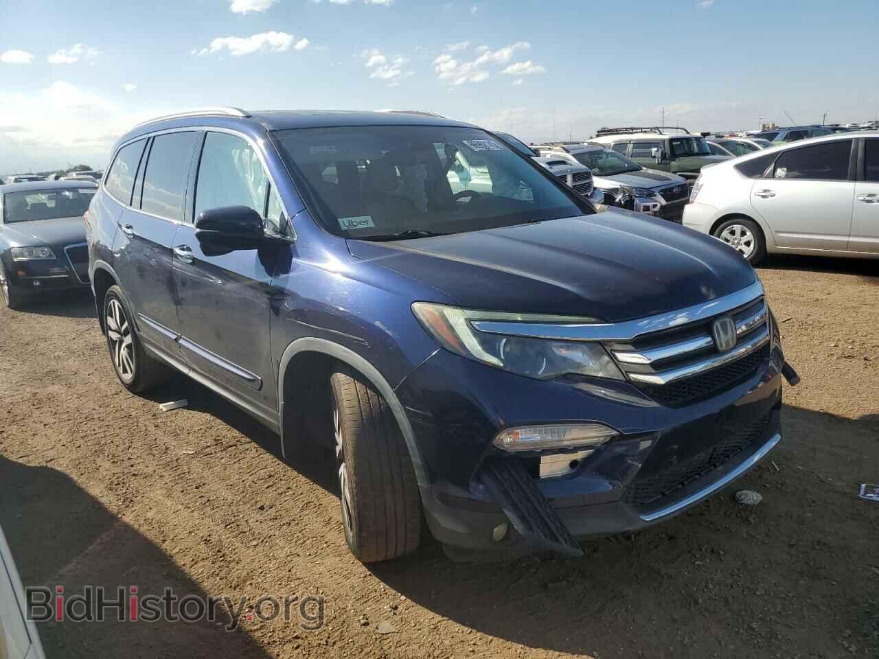 2017 HONDA PILOT - VIN: 5FNYF6H98HB050990 - Фото 4
