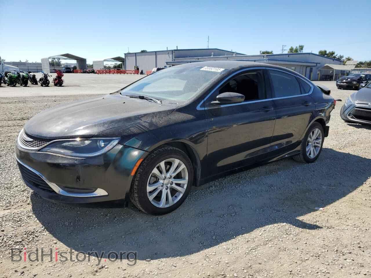 Фотография 1C3CCCAB5FN587544 - CHRYSLER 200 2015