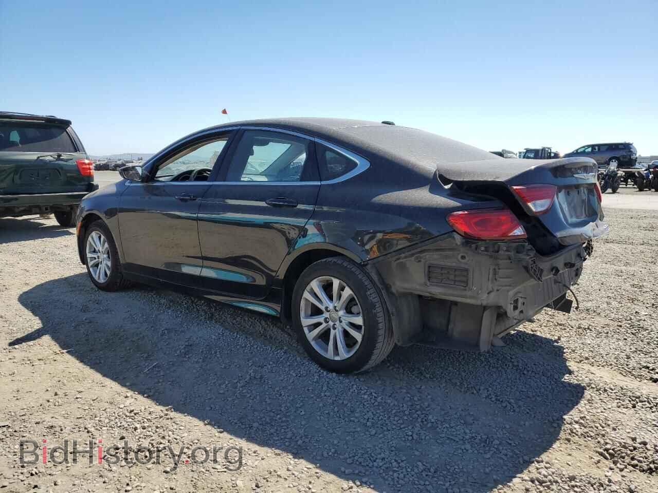 2015 CHRYSLER 200 - VIN: 1C3CCCAB5FN587544 - Фото 2