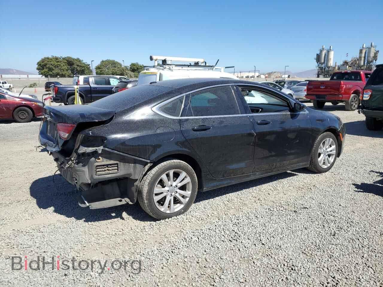 2015 CHRYSLER 200 - VIN: 1C3CCCAB5FN587544 - Фото 3