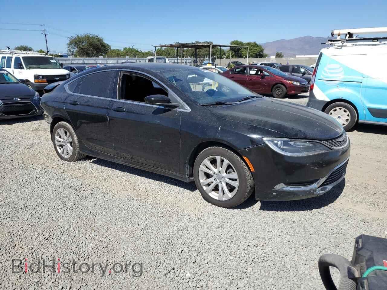 2015 CHRYSLER 200 - VIN: 1C3CCCAB5FN587544 - Фото 4
