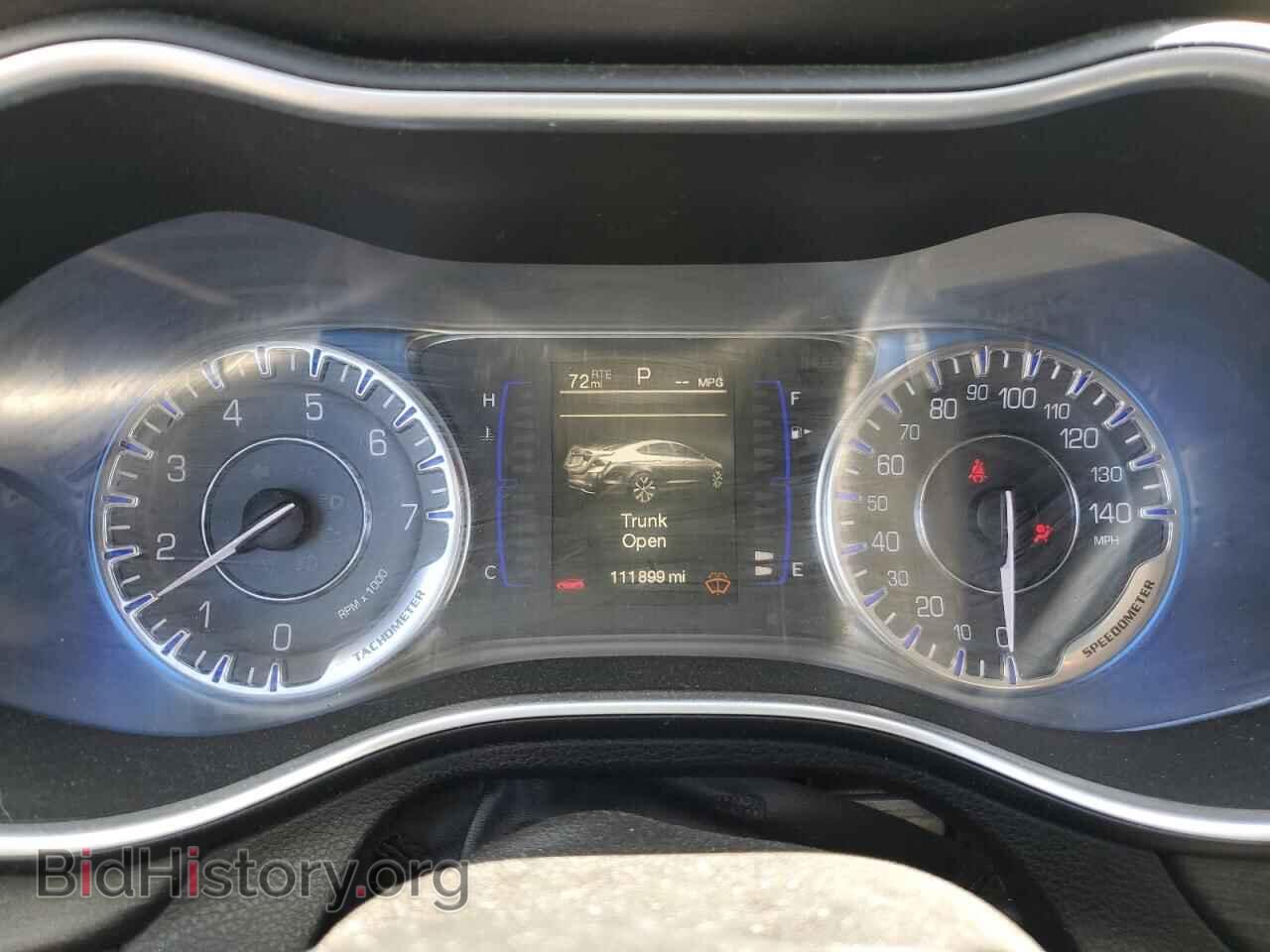 2015 CHRYSLER 200 - VIN: 1C3CCCAB5FN587544 - Фото 9