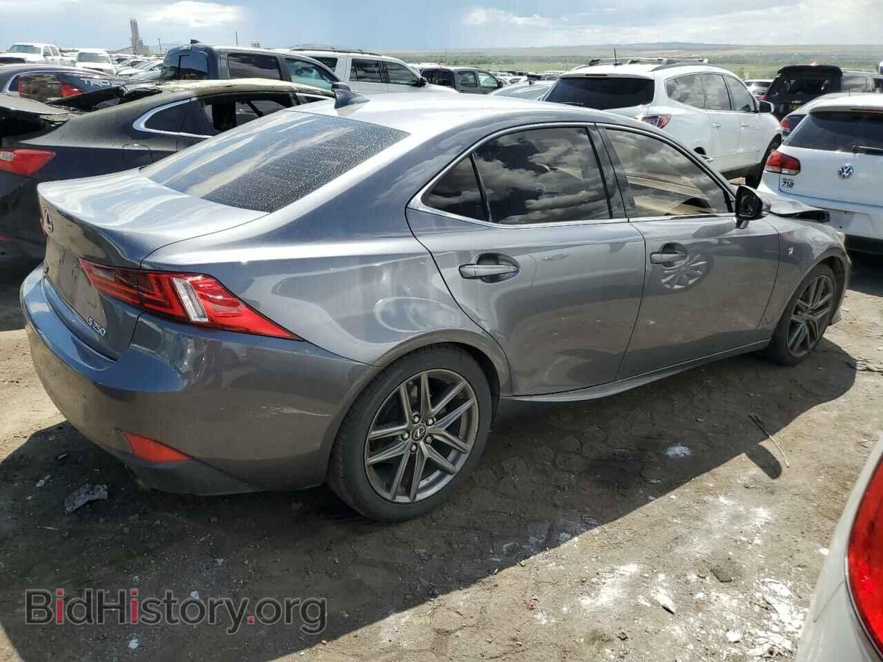 2015 LEXUS IS - VIN: JTHBF1D22F5076774 - Photo 3
