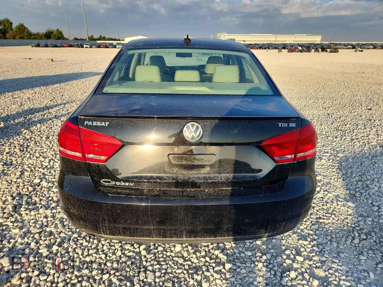2012 VOLKSWAGEN PASSAT - VIN: 1VWBN7A32CC079375 - Photo 6