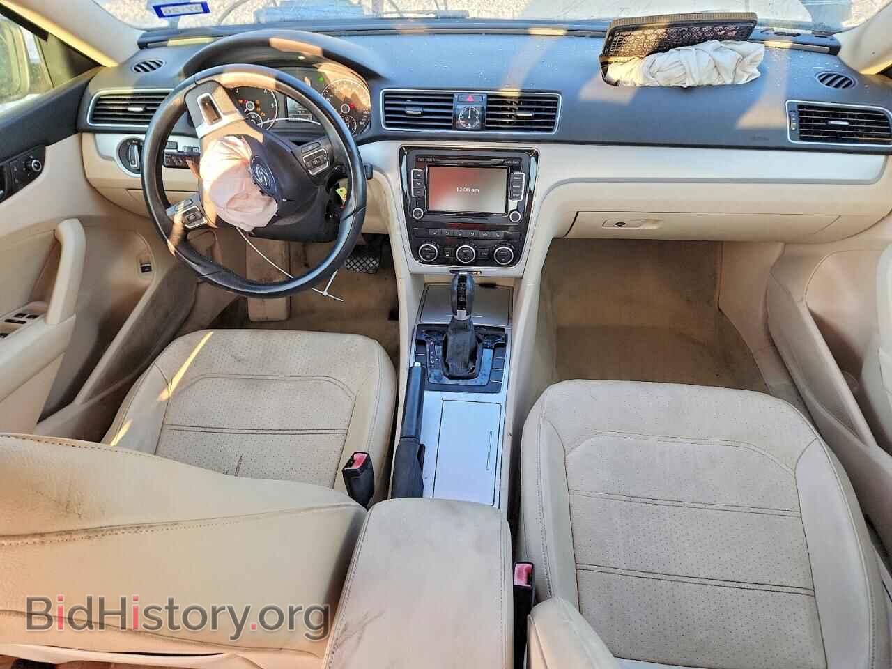 2012 VOLKSWAGEN PASSAT - VIN: 1VWBN7A32CC079375 - Photo 8