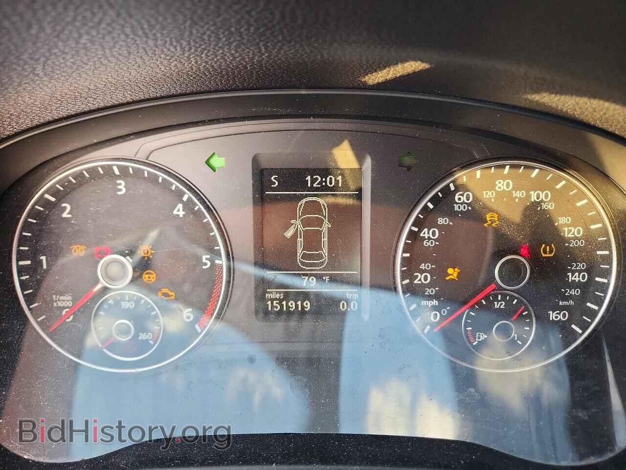 2012 VOLKSWAGEN PASSAT - VIN: 1VWBN7A32CC079375 - Photo 9