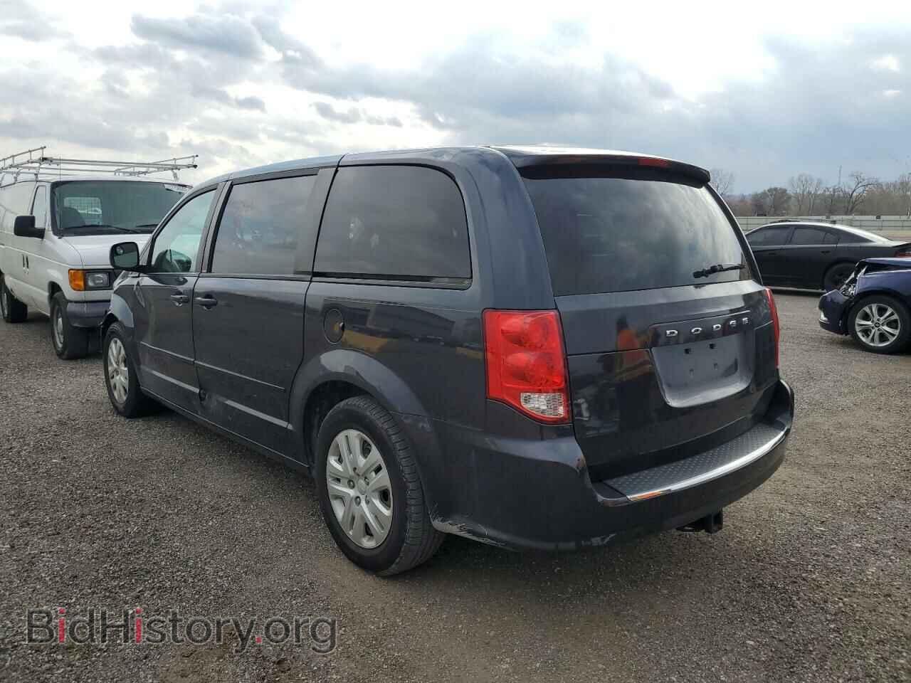 2013 DODGE CARAVAN - VIN: 2C4RDGBG6DR609801 - Фото 3