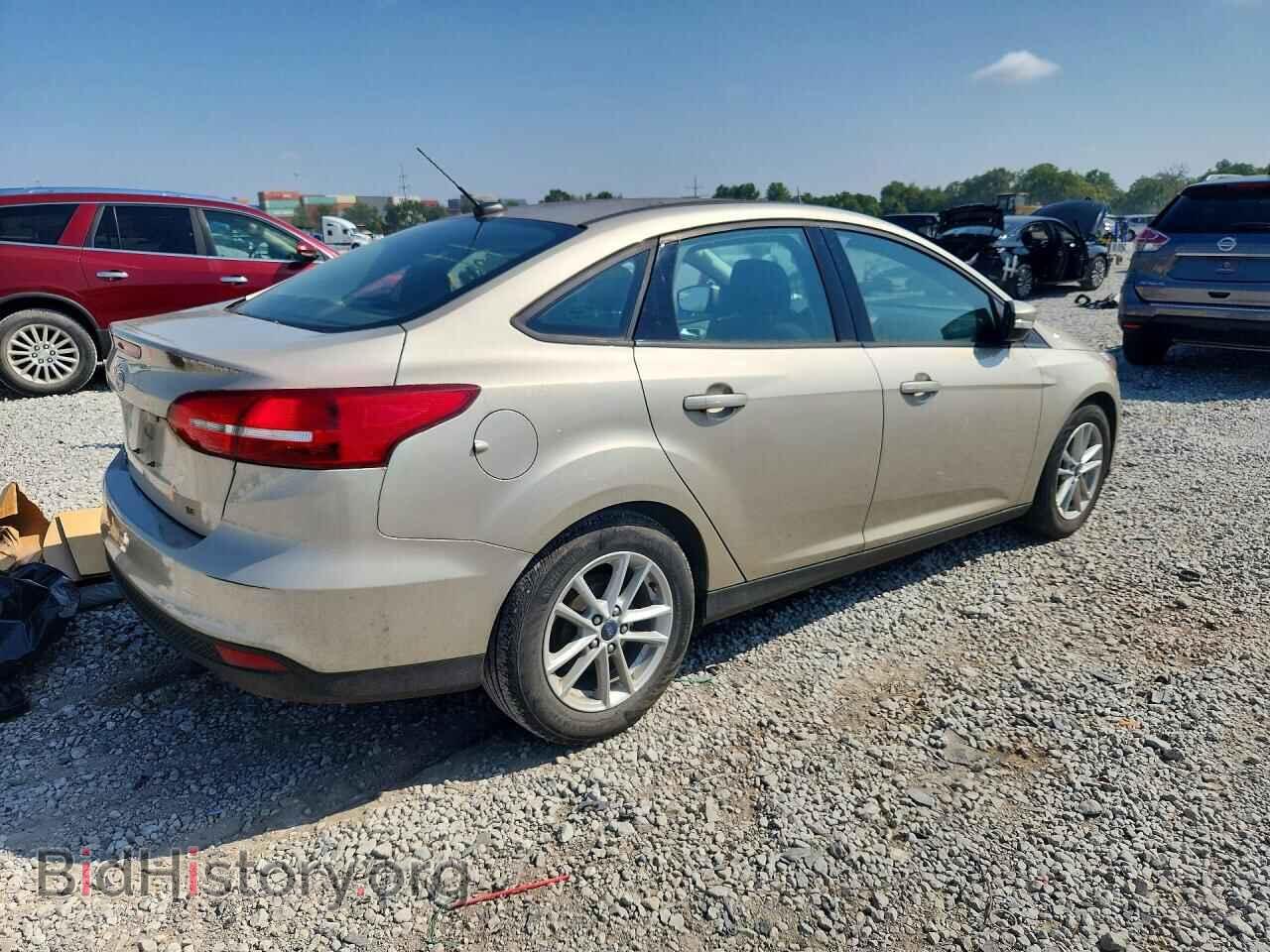 2017 FORD FOCUS - VIN: 1FADP3F2XHL331952 - Photo 3
