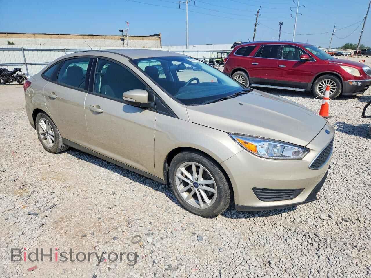 2017 FORD FOCUS - VIN: 1FADP3F2XHL331952 - Photo 4